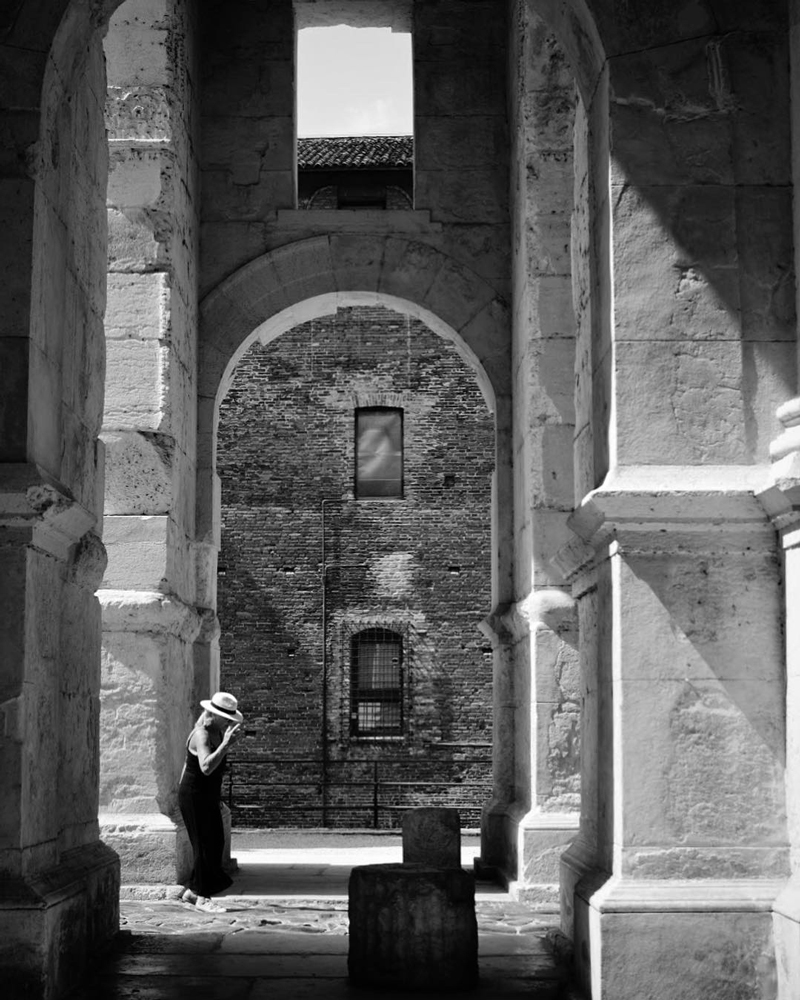 Foto vincitrice del contest fotografico To Be Verona